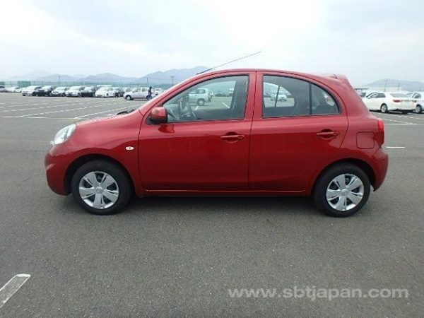 2015 NISSAN MARCH (Stock #: KW0129) - Image 9