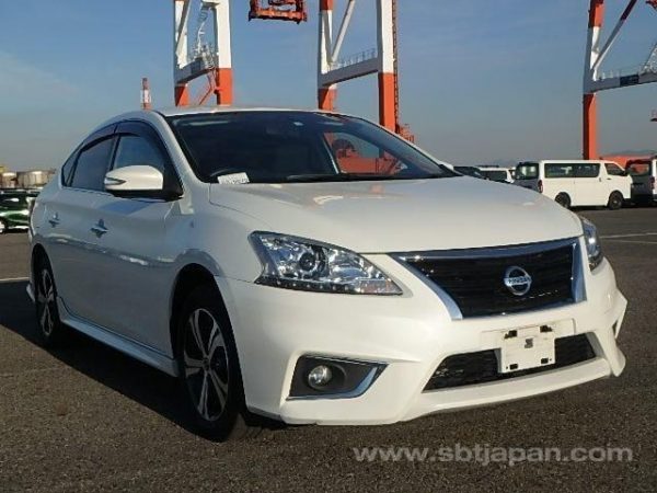 2016 NISSAN SYLPHY (Stock #: LD7611)