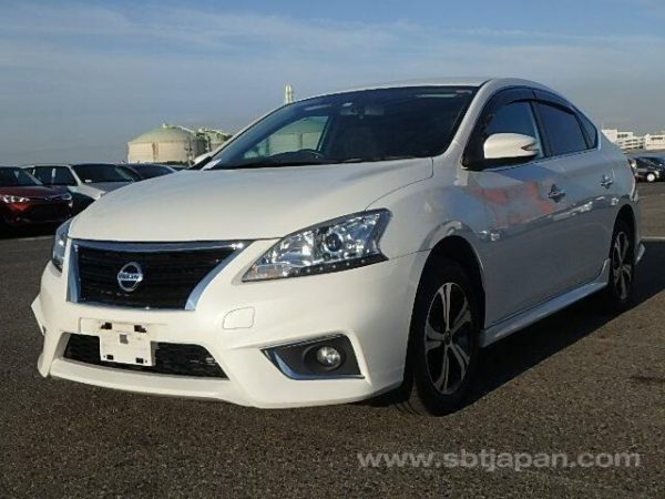 2016 NISSAN SYLPHY (Stock #: LD7611) - Image 2