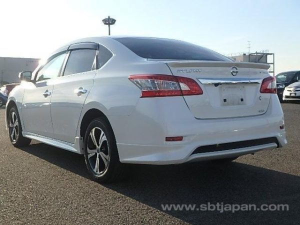 2016 NISSAN SYLPHY (Stock #: LD7611) - Image 3