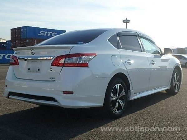 2016 NISSAN SYLPHY (Stock #: LD7611) - Image 4
