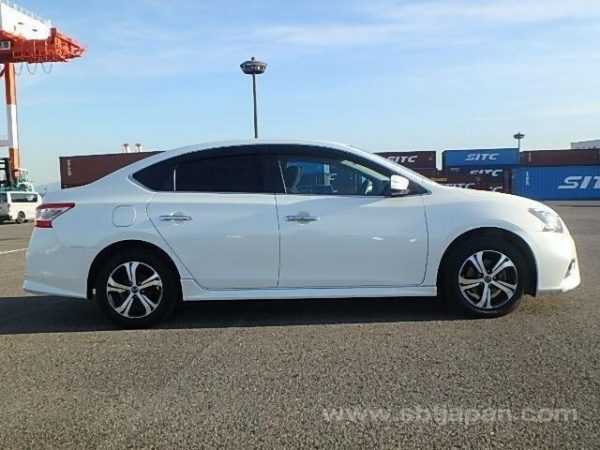 2016 NISSAN SYLPHY (Stock #: LD7611) - Image 8