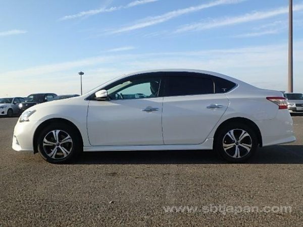 2016 NISSAN SYLPHY (Stock #: LD7611) - Image 9