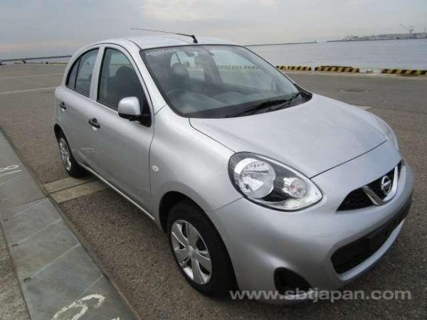 2017 NISSAN MARCH (Stock #: LF3577)