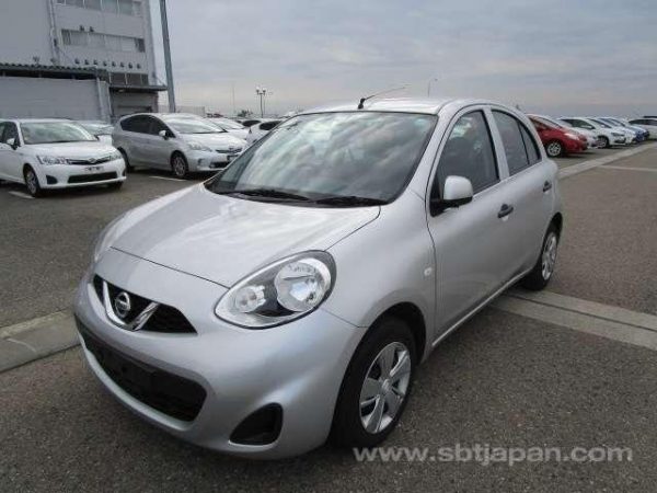 2017 NISSAN MARCH (Stock #: LF3577) - Image 2