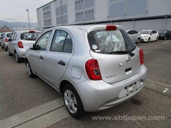 2017 NISSAN MARCH (Stock #: LF3577) - Image 3