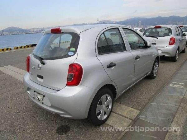 2017 NISSAN MARCH (Stock #: LF3577) - Image 4