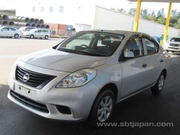 2014 NISSAN LATIO (Stock #: LO1135) - Image 2