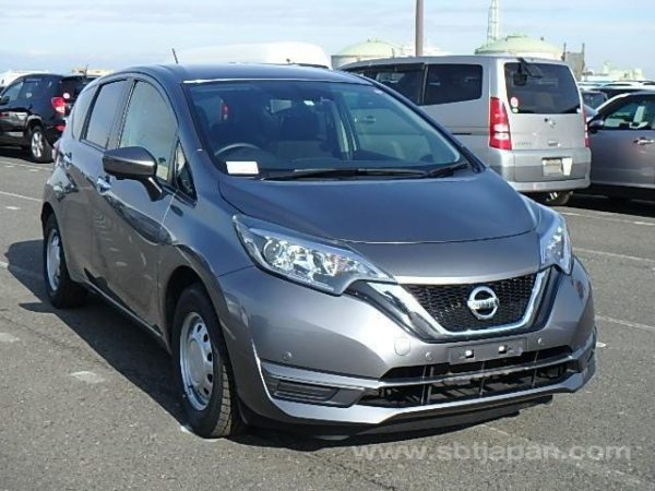 2017 NISSAN NOTE (Stock #: LR4837)