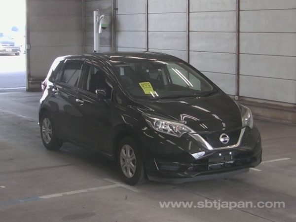 2017 NISSAN NOTE (Stock #: LT9267)