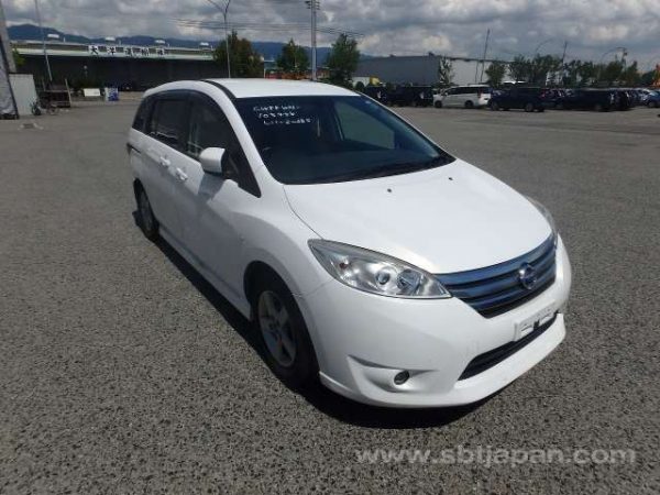 2013 NISSAN LAFESTA (Stock #: LZ7752)
