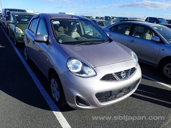 2015 NISSAN MARCH (Stock #: ML5825)