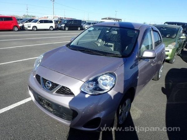 2015 NISSAN MARCH (Stock #: ML5825) - Image 2