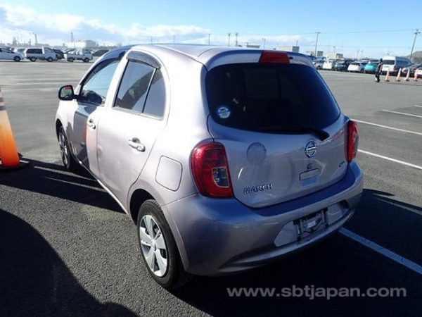 2015 NISSAN MARCH (Stock #: ML5825) - Image 3
