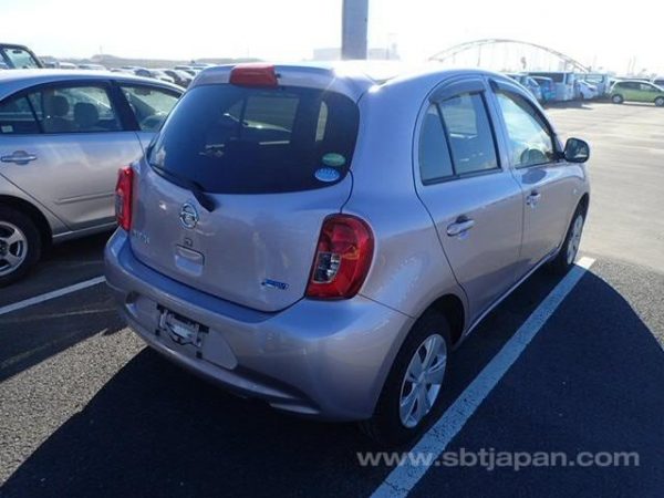2015 NISSAN MARCH (Stock #: ML5825) - Image 4