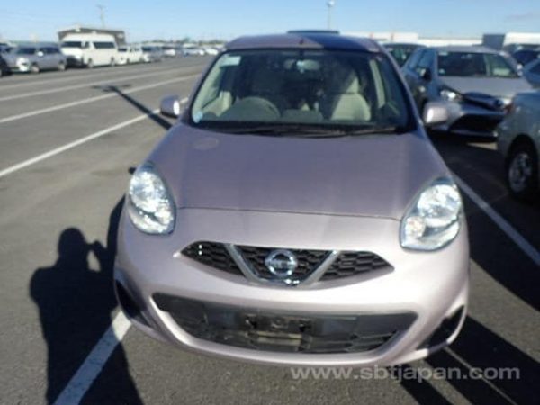 2015 NISSAN MARCH (Stock #: ML5825) - Image 6
