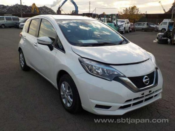 2017 NISSAN NOTE (Stock #: ML9179)
