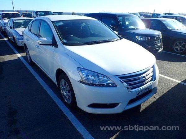 2017 NISSAN SYLPHY (Stock #: MP3116)