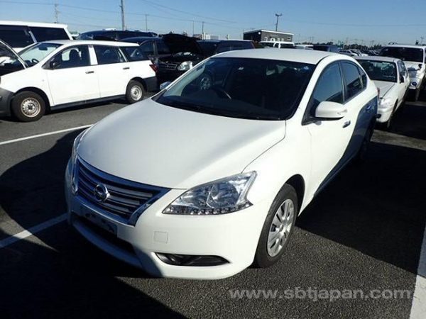 2017 NISSAN SYLPHY (Stock #: MP3116) - Image 2