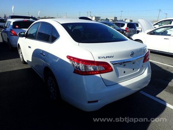 2017 NISSAN SYLPHY (Stock #: MP3116) - Image 3
