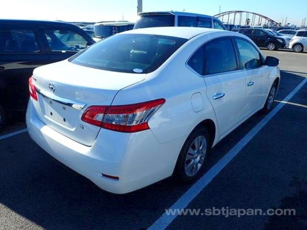 2017 NISSAN SYLPHY (Stock #: MP3116) - Image 4