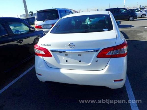2017 NISSAN SYLPHY (Stock #: MP3116) - Image 7
