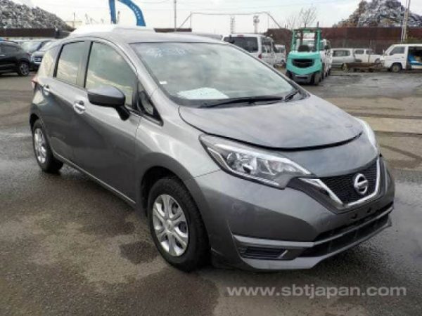 2016 NISSAN NOTE (Stock #: MQ0554)
