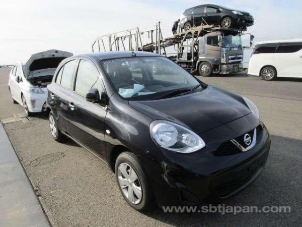 2016 NISSAN MARCH (Stock #: MT9276)
