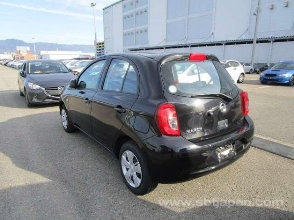 2016 NISSAN MARCH (Stock #: MT9276) - Image 3