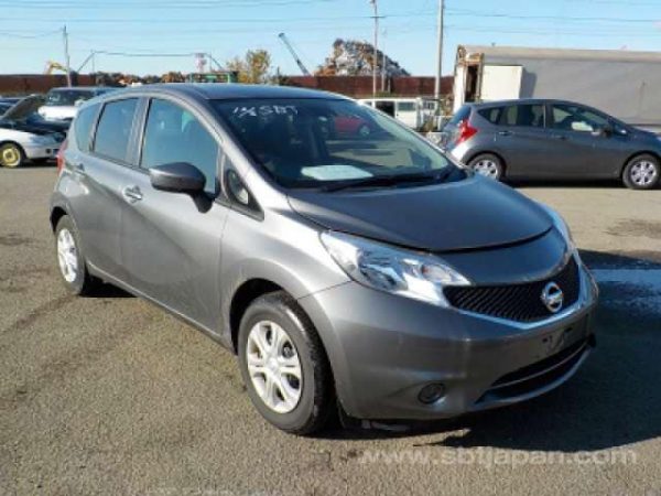 2016 NISSAN NOTE (Stock #: MU8748)
