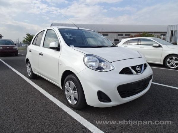 2016 NISSAN MARCH (Stock #: MW0464)