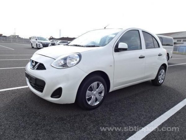 2016 NISSAN MARCH (Stock #: MW0464) - Image 2