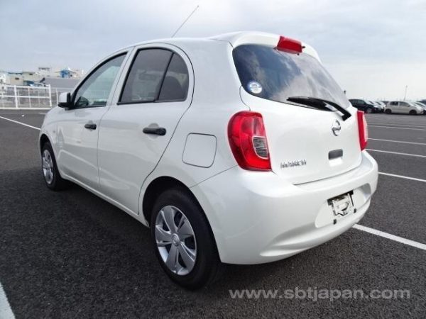 2016 NISSAN MARCH (Stock #: MW0464) - Image 3