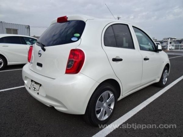 2016 NISSAN MARCH (Stock #: MW0464) - Image 4