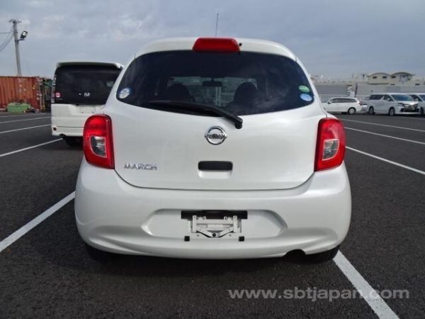 2016 NISSAN MARCH (Stock #: MW0464) - Image 7