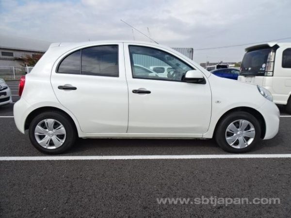 2016 NISSAN MARCH (Stock #: MW0464) - Image 8