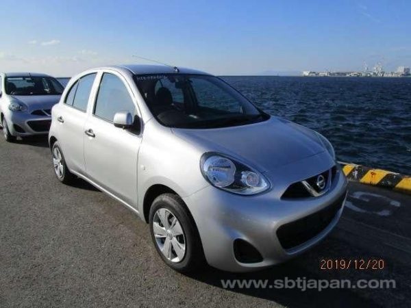 2017 NISSAN MARCH (Stock #: NF4860)