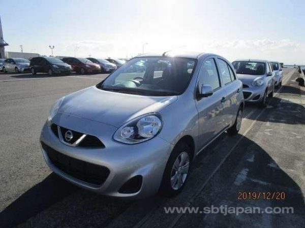 2017 NISSAN MARCH (Stock #: NF4860) - Image 2