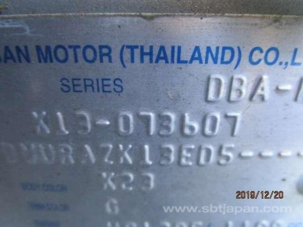 2017 NISSAN MARCH (Stock #: NF4860) - Image 24