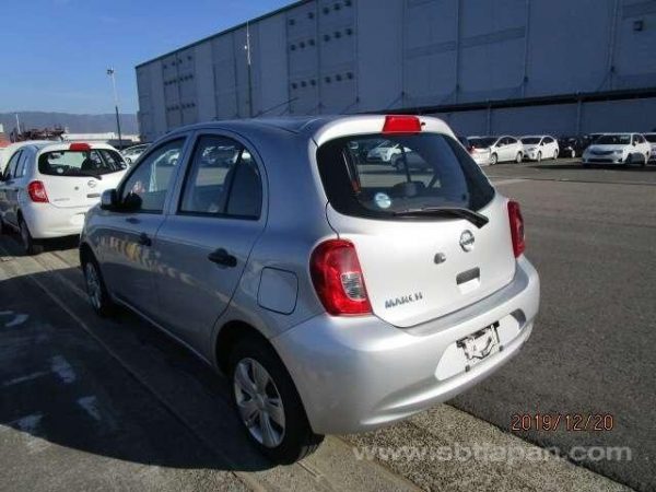 2017 NISSAN MARCH (Stock #: NF4860) - Image 3