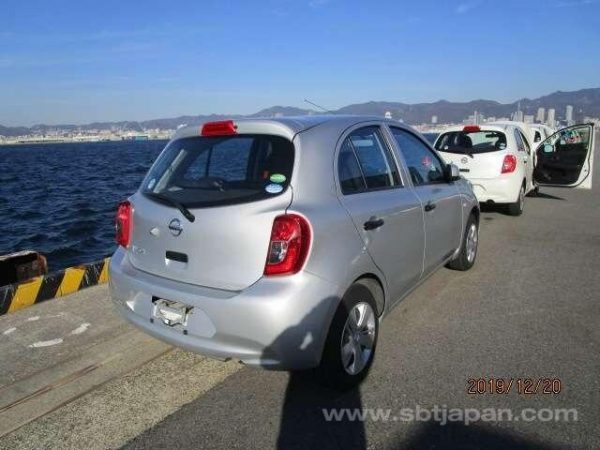 2017 NISSAN MARCH (Stock #: NF4860) - Image 4