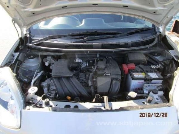 2017 NISSAN MARCH (Stock #: NF4860) - Image 5