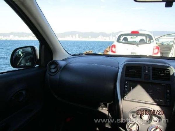 2017 NISSAN MARCH (Stock #: NF4860) - Image 6