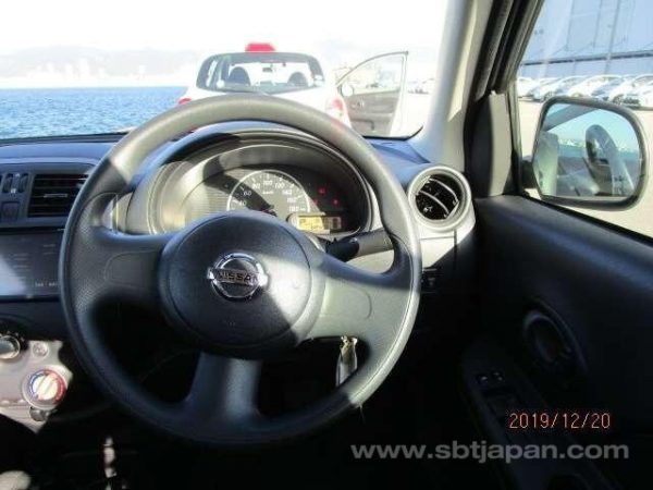 2017 NISSAN MARCH (Stock #: NF4860) - Image 7