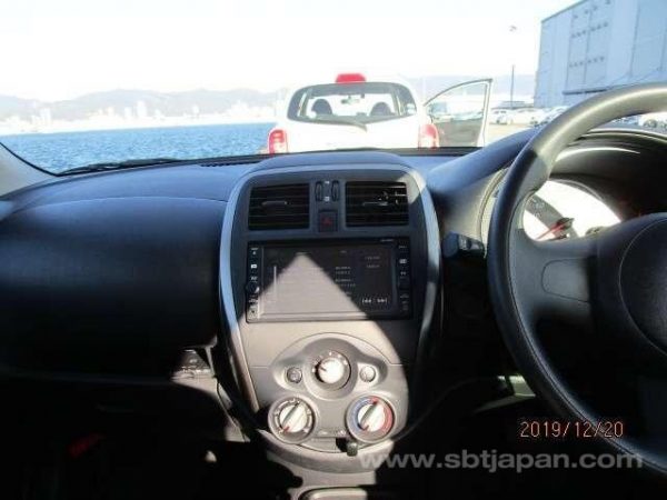 2017 NISSAN MARCH (Stock #: NF4860) - Image 8