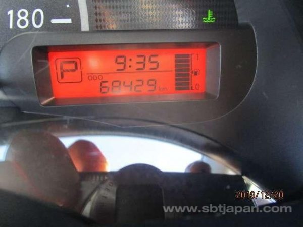 2017 NISSAN MARCH (Stock #: NF4860) - Image 9