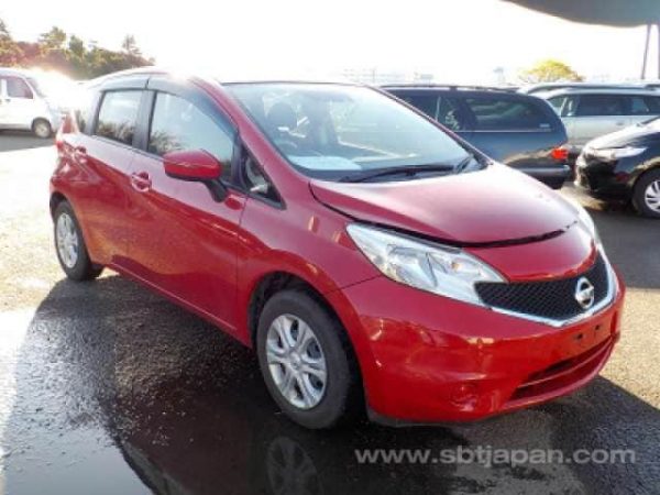 2016 NISSAN NOTE (Stock #: NS4345)