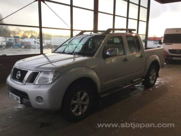 NISSAN NAVARA (Stock #: NT2396)