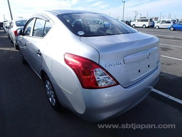 2014 NISSAN LATIO (Stock #: NU8271) - Image 3
