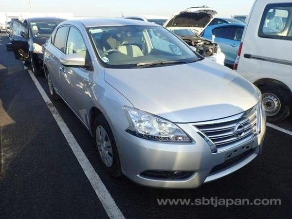 2016 NISSAN SYLPHY (Stock #: OP0951)